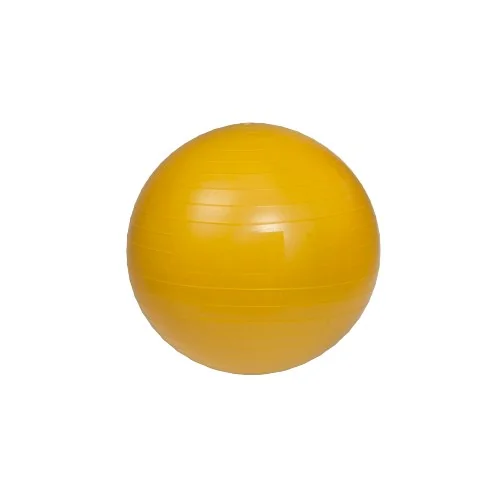 Masážna rehabilitačná lopta Pilo-1045, 45 cm, žltá
