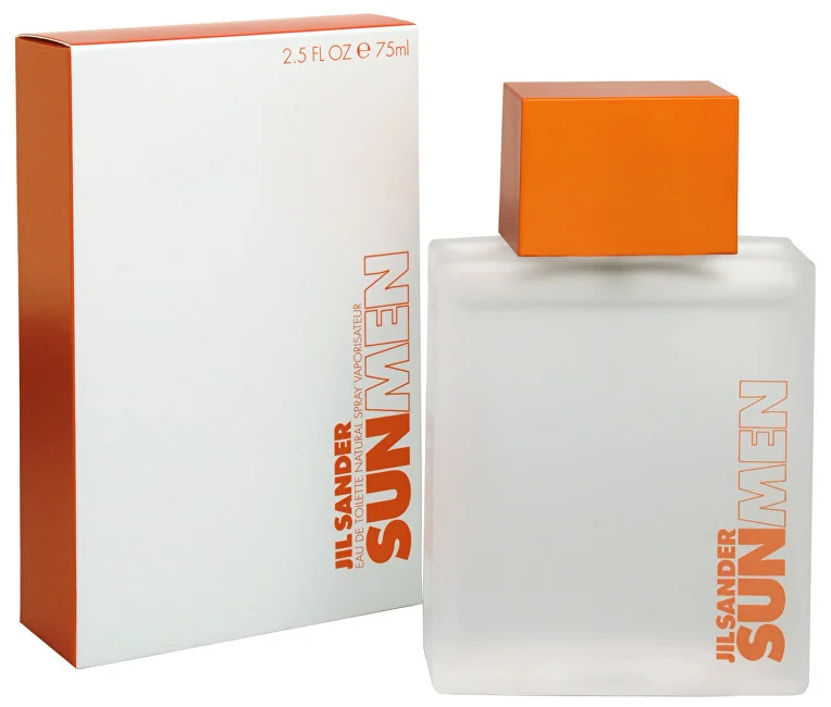 Jil Sander Sun Men Edt 125ml 1×125 ml, toaletná voda