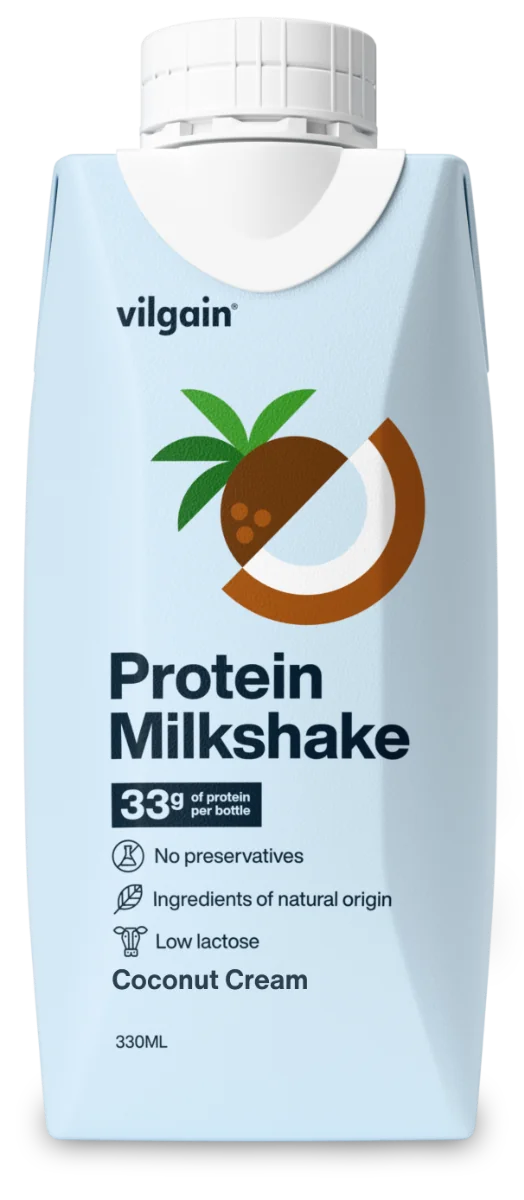 Vilgain Protein Milkshake kokosový krém 330 ml