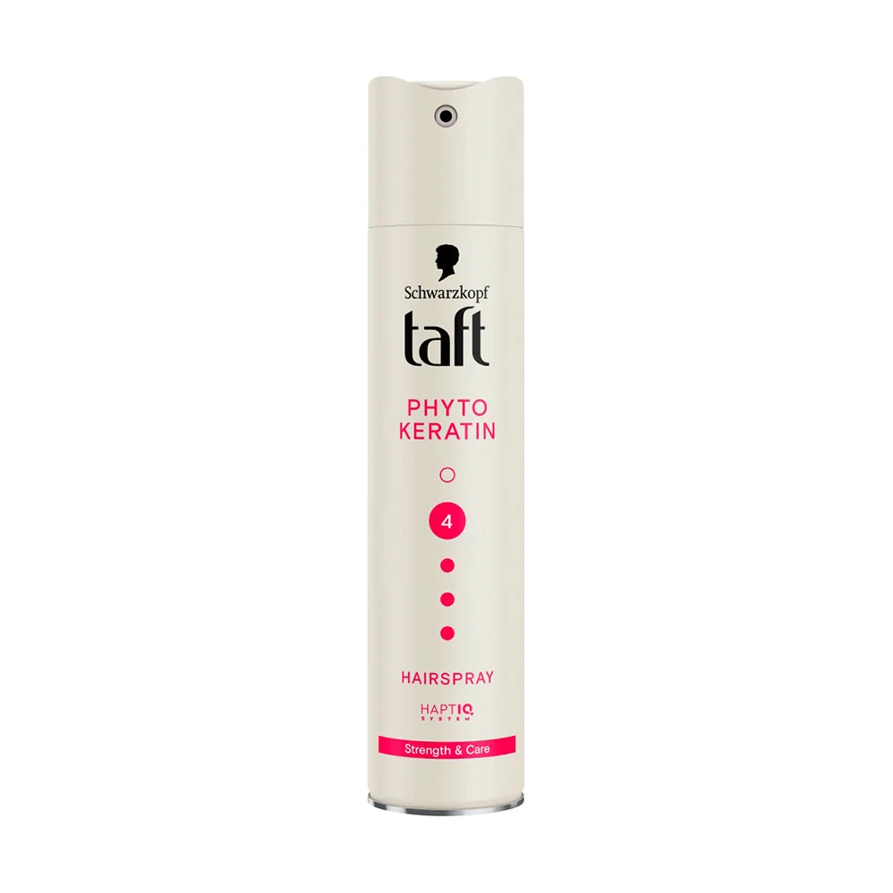 Schwarzkopf Taft Phyto-Keratin lak na vlasy 1×250 ml, lak na vlasy