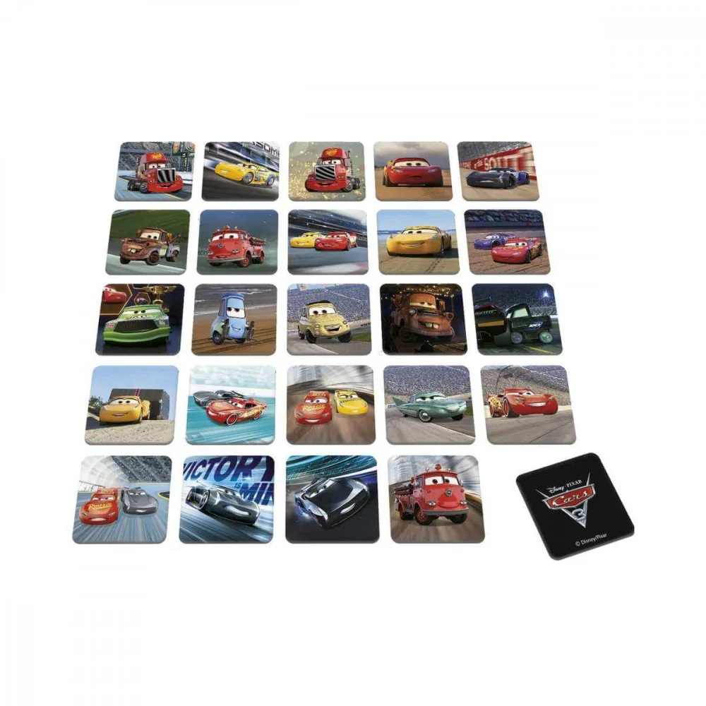 Pexeso Cars-DINOTOYS