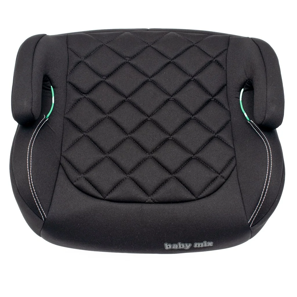Autosedačka-podsedák BABY MIX HERO I-SIZE black 2025 , 20C56556