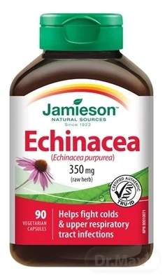 JAMIESON ECHINACEA 350 mg 1×90 tbl, echinacea