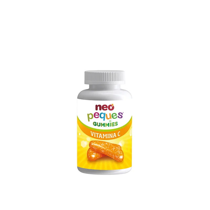 Neo Peques Vitamín C - vegánske gumené cukríky, 30 ks