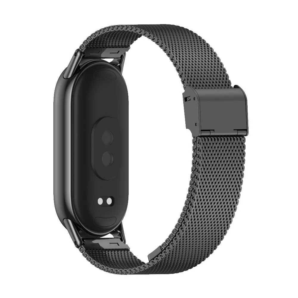 Tech-Protect Milanese remienok na Xiaomi Smart Band 8 / 9 black