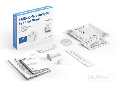 COVID-19 Antigénový test Roche - na výter z nosa 1×5 ks, test na COVID