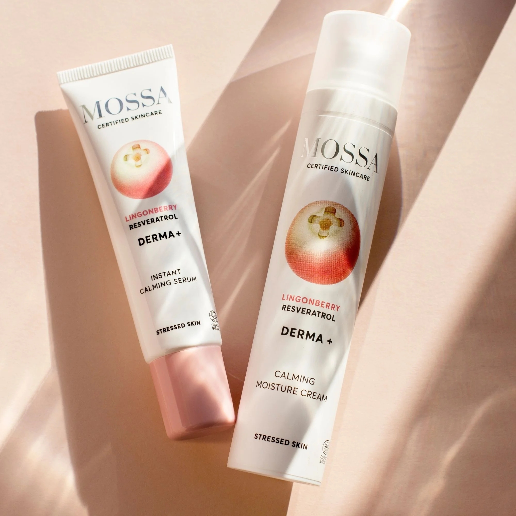 MOSSA Zklidňujúci hydratačný krém, DERMA+ 50 ml