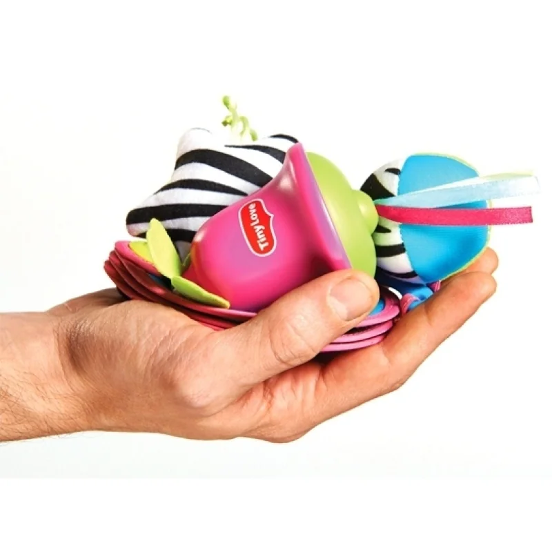 Tiny Love Kompaktný kolotoč na zavesenie - Pack &Go - Malá princezná, 0m+
