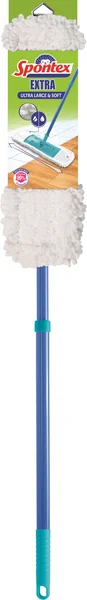 Spontex Microwiper Extra mop s teleskopickou tyčou 1 x 1 ks, mop s teleskopickou tyčou