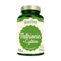 GreenFood Nutrition Methionin + Cysteine 90cps.