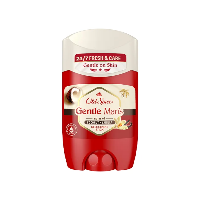 Old Spice Gentle Man's Kokos + Vanilka tuhý dezodorant 50 ml