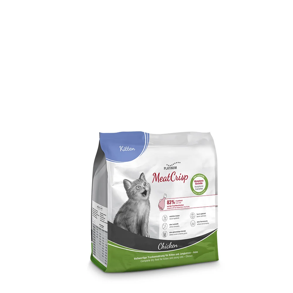 Platinum MeatCrisp Kitten Chicken - Kuracie pre mačiatka 400 g