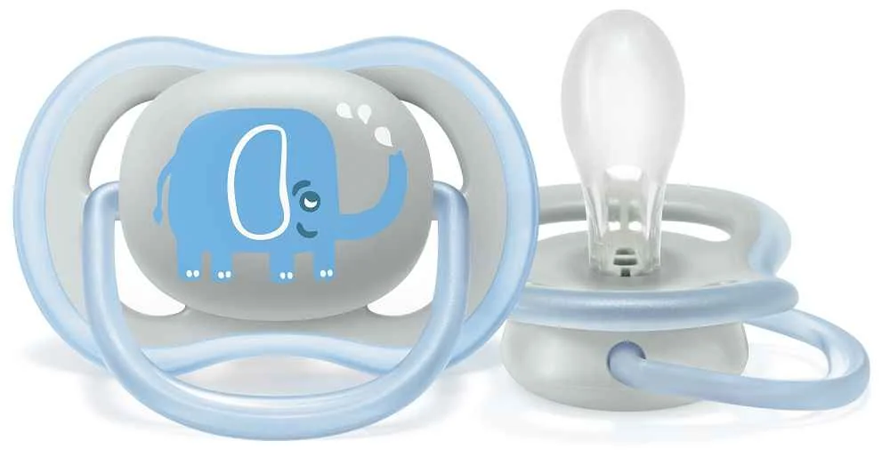 Philips AVENT Cumlík Ultra air 6-18m slon 1×1 ks, cumlík