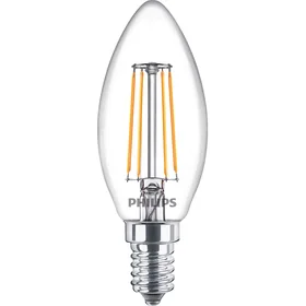 Philips Led Classic Filament 40w B35 E14 1ks 1×1 ks