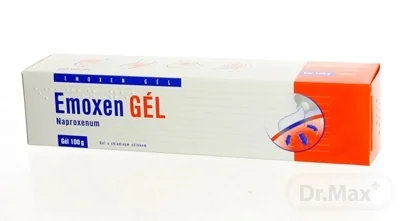 Emoxen Gél 1×100 g, gél