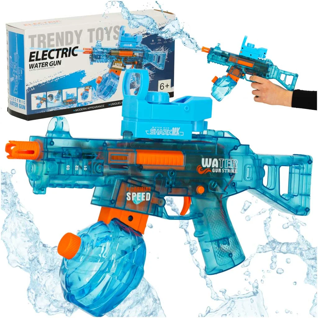 Elektrická Vodná Pištoľ Pre Deti 350 Ml