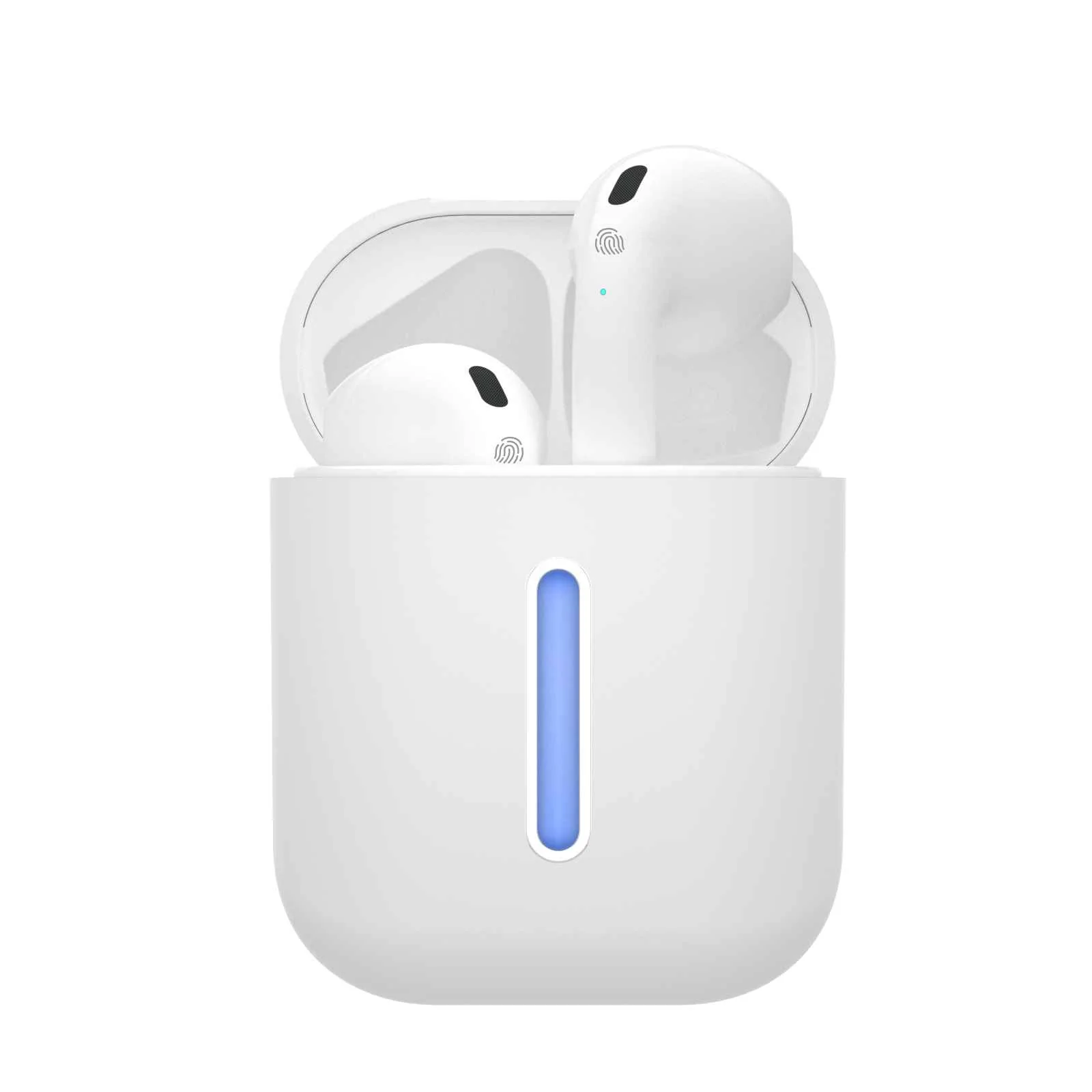 TESLA SOUND EB10 Bezdrôtové Bluetooth slúchadlá - Snow White 1×1 ks