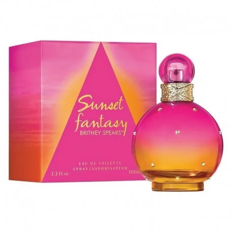 Britney Spears Sunset Fantasy Edt 30ml 1×30 ml, toaletná voda