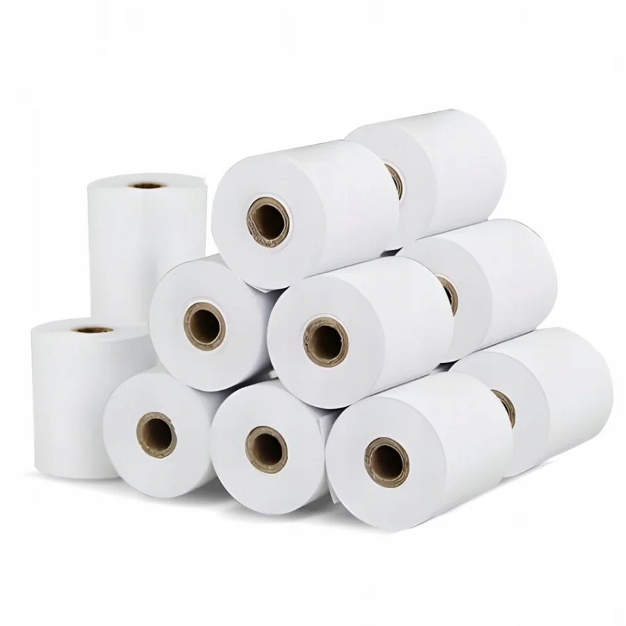 Mini tlačiareň pre deti, termotlač na papier s 15 kotúčmi a 6 fixkami 21v1