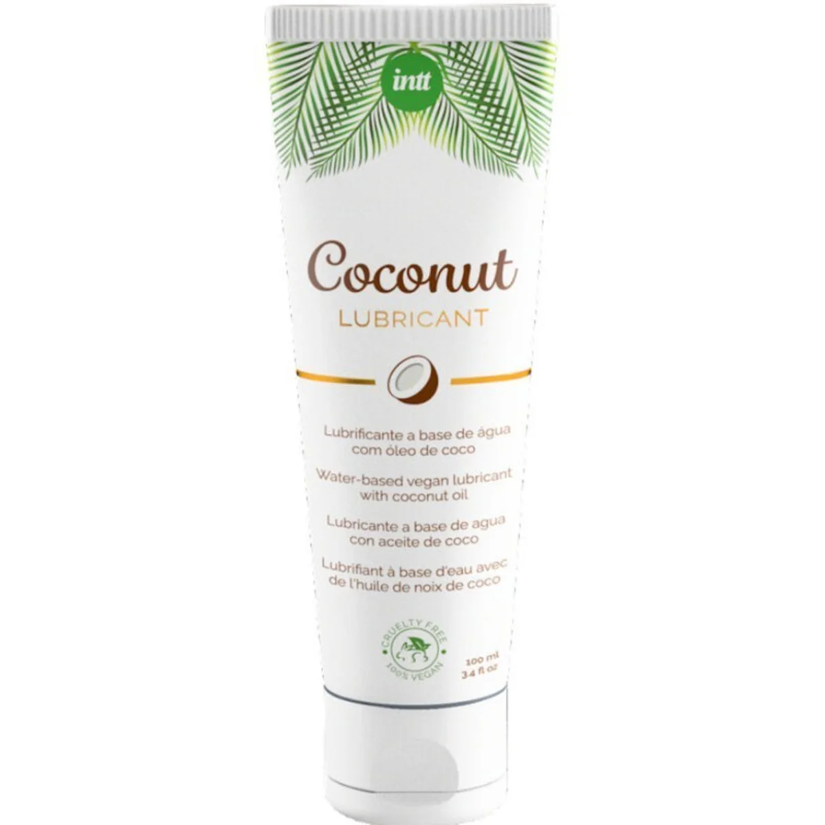 Coconut Lubricant Vegan 100 ml