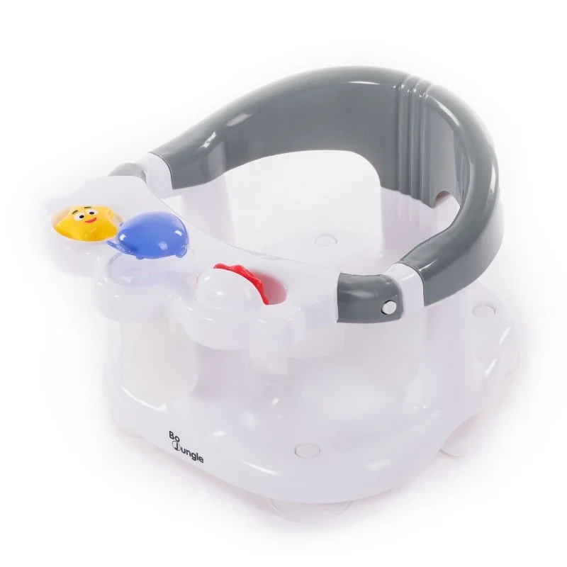 Bo Jungle sedátko do vane B-Bath Seat Grey/White
