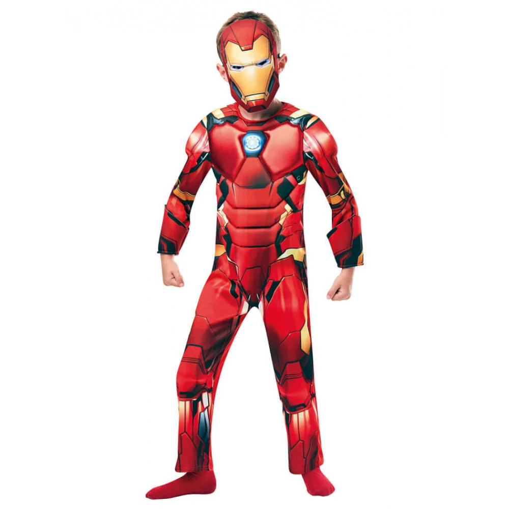 Iron Man deluxe - Karnevalový kostým 5-6-MOVEO