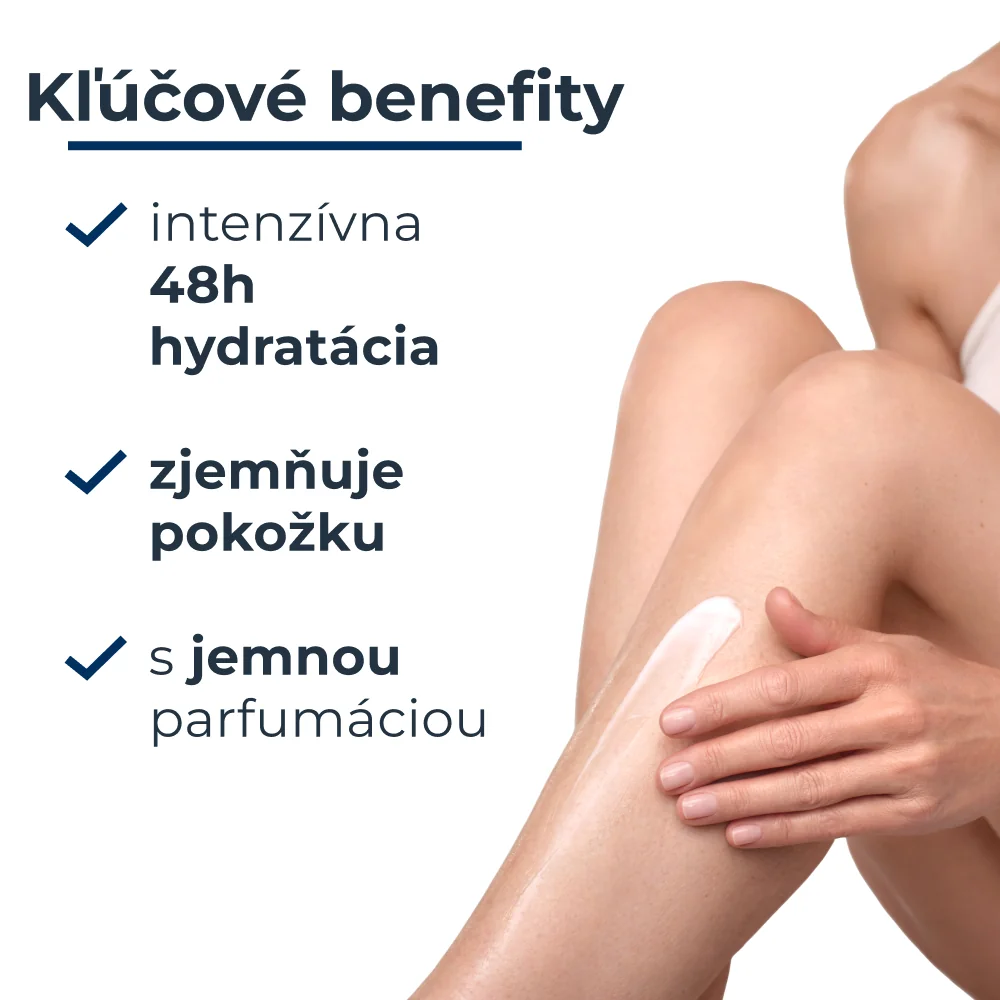 Eucerin UreaRepair Telové mlieko 5 % urea s jemnou parfumáciou, 400 ml 1×400 ml, telové mlieko
