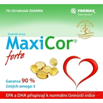 FARMAX MaxiCor forte 1×90 cps, 70+20 zadarmo