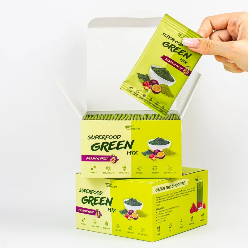 FitStream Superfood GREEN mix (30x5g)