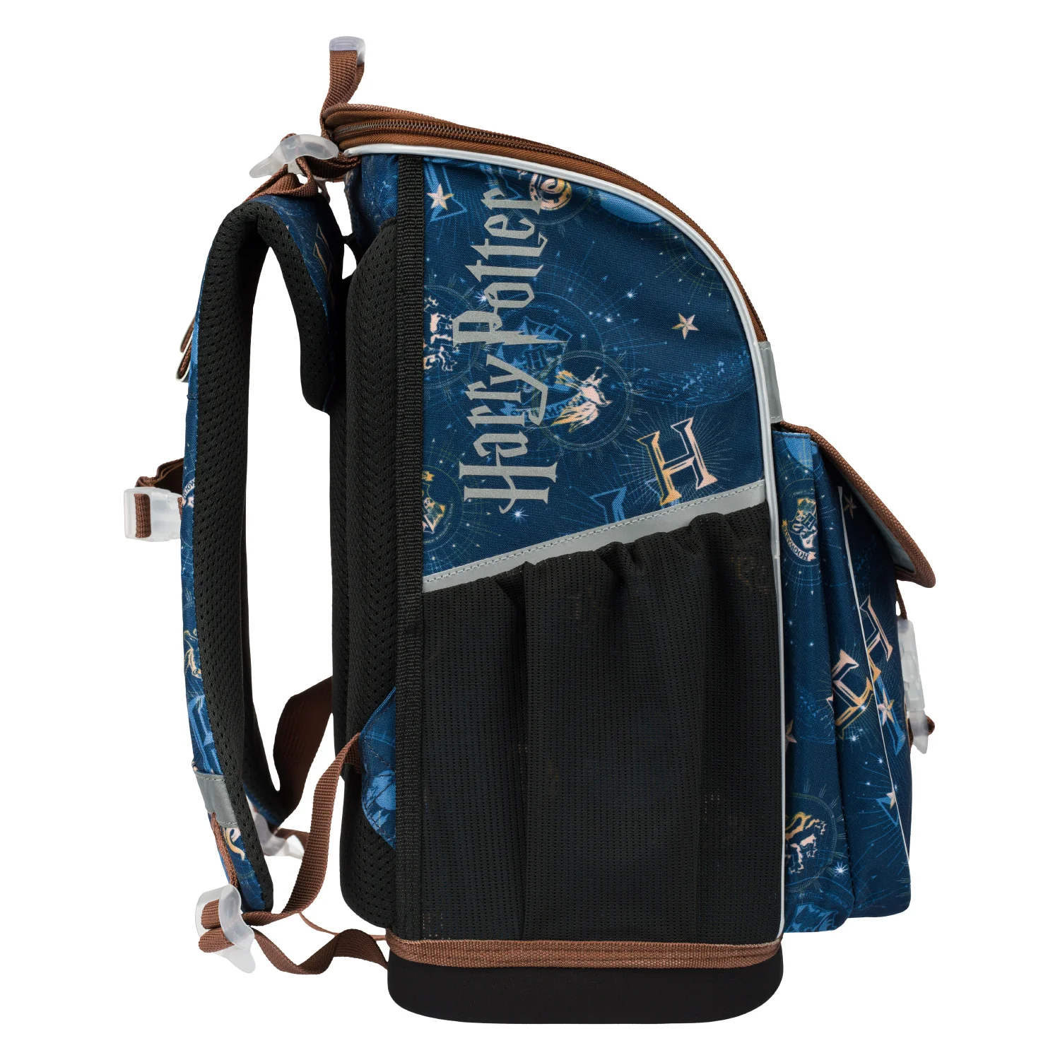 Baagl Školská aktovka Zippy Harry Potter Rokfort Motív Bradavice