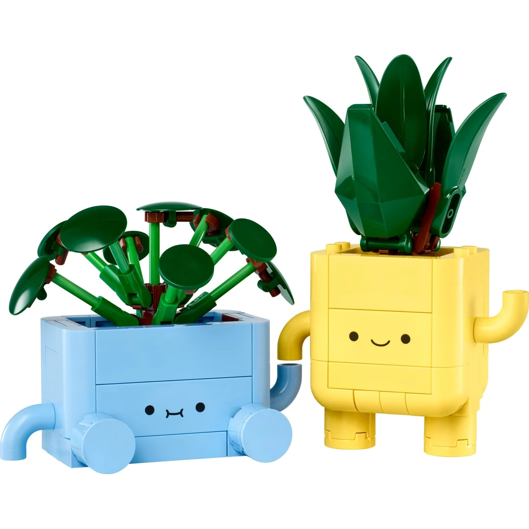 LEGO® Botanicals 10349 Veselé rastlinky