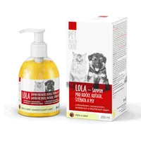 LOLA-šampon pre mačky a psy 250ml s dávkovačom