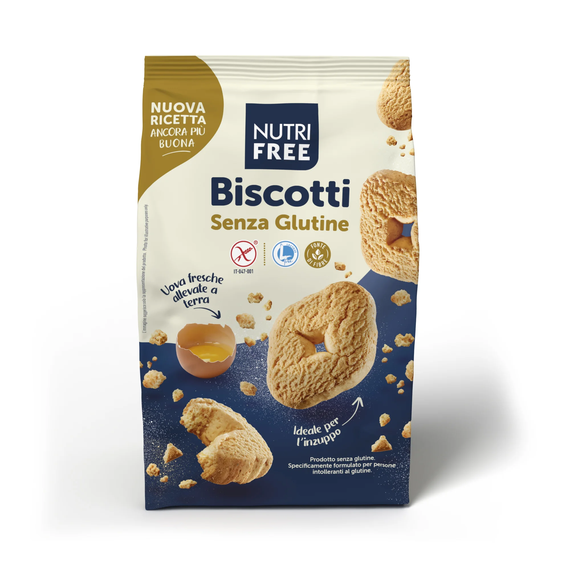 Biscotti 1×300 g, bezlepkové sušienky