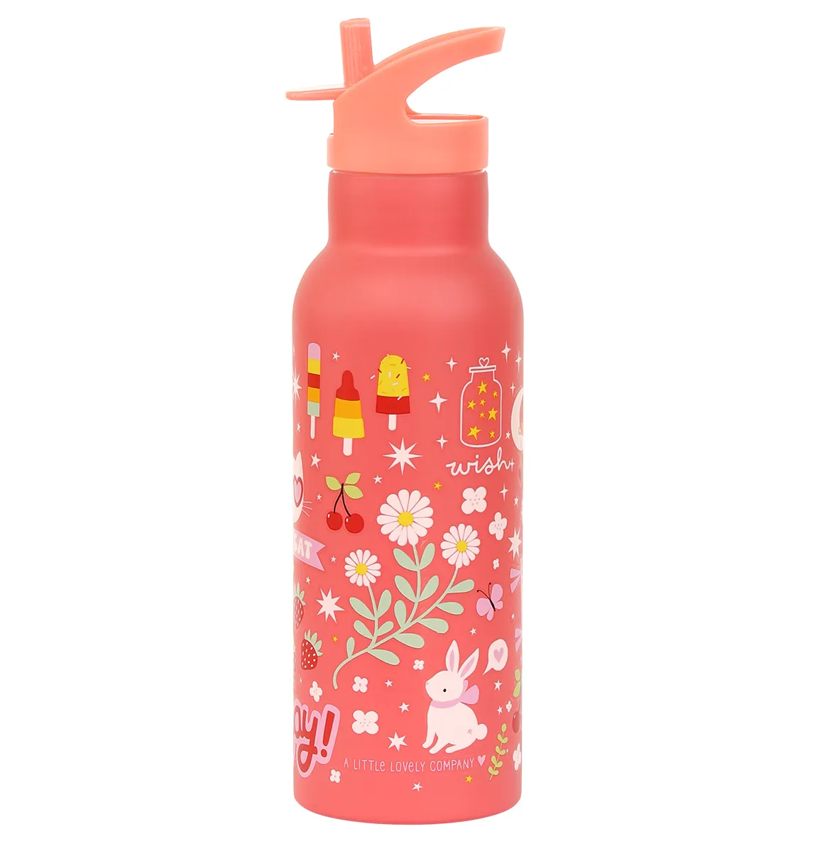 A Little Lovely Company - antikorová fľaša na pitie, 500 ml – zábava