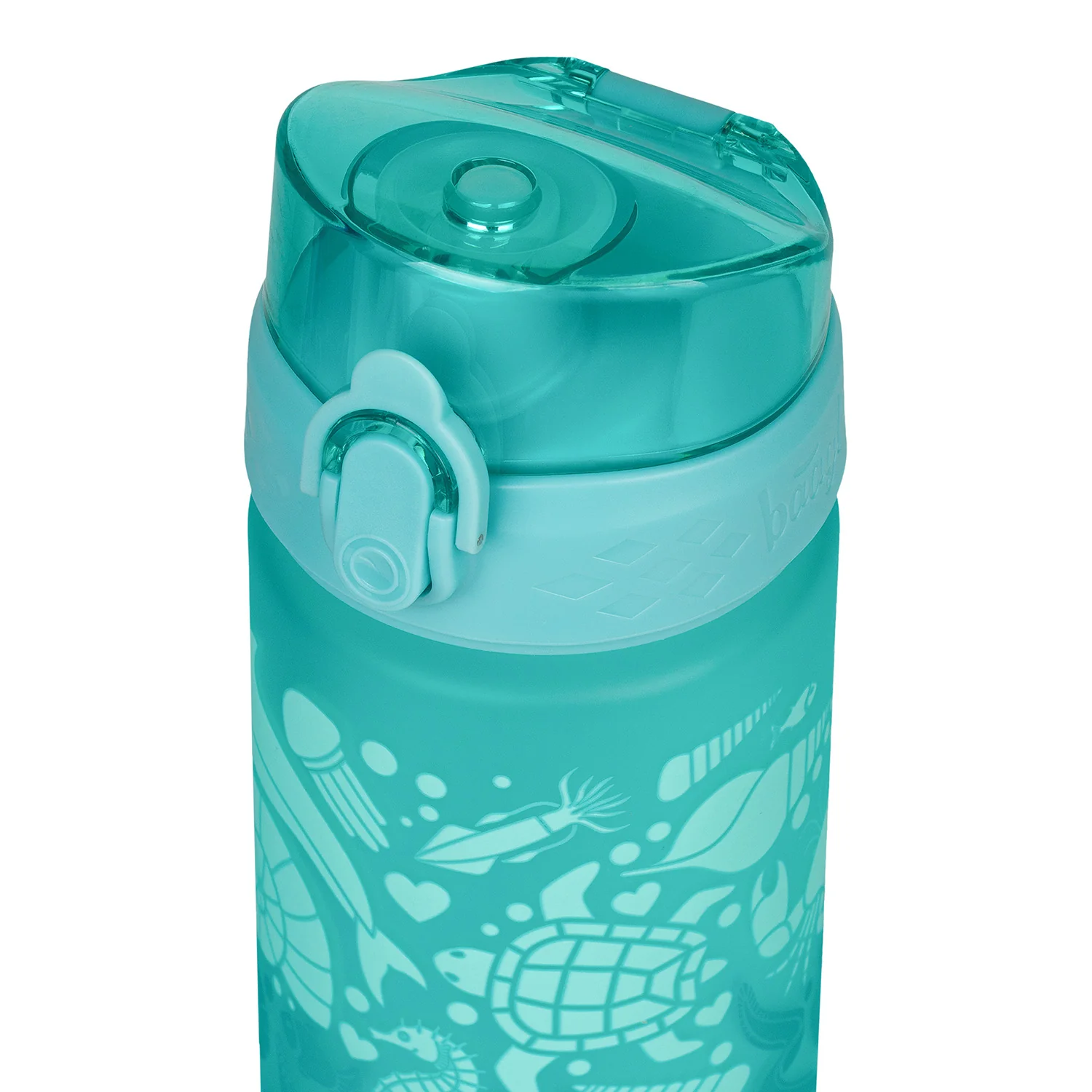Baagl Tritanová fľaša na nápoje Delfín 500 ml