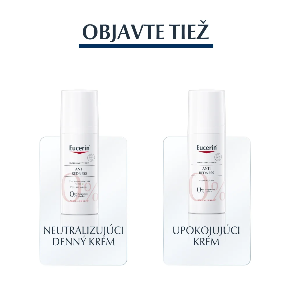 Eucerin DermoCapillaire Hypertolerantný šampón 1×250 ml, na citlivú a alergickú pokožku