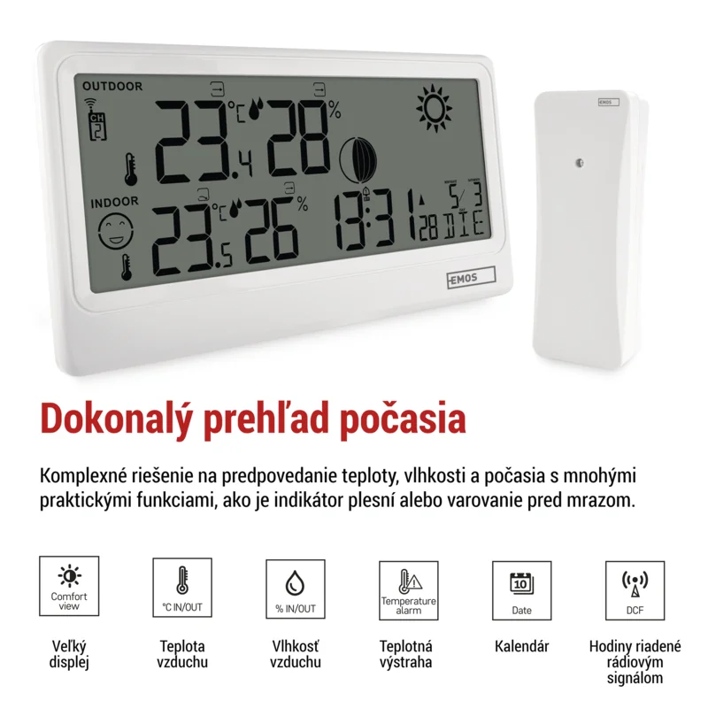 METEOSTANICA E0531 1 ks