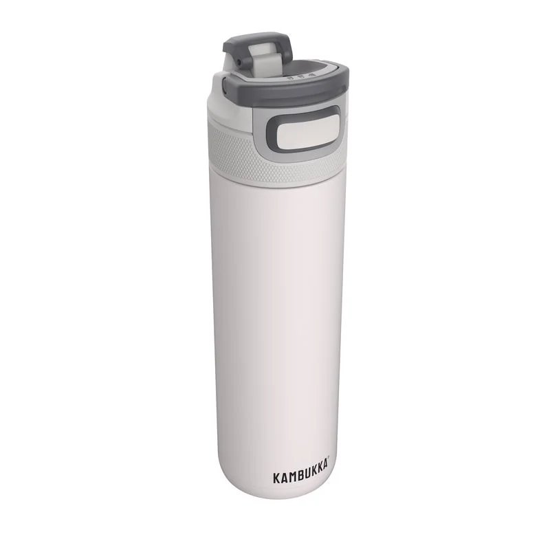 Fľaša Elton Insulated 600 ml, farba Chalk White