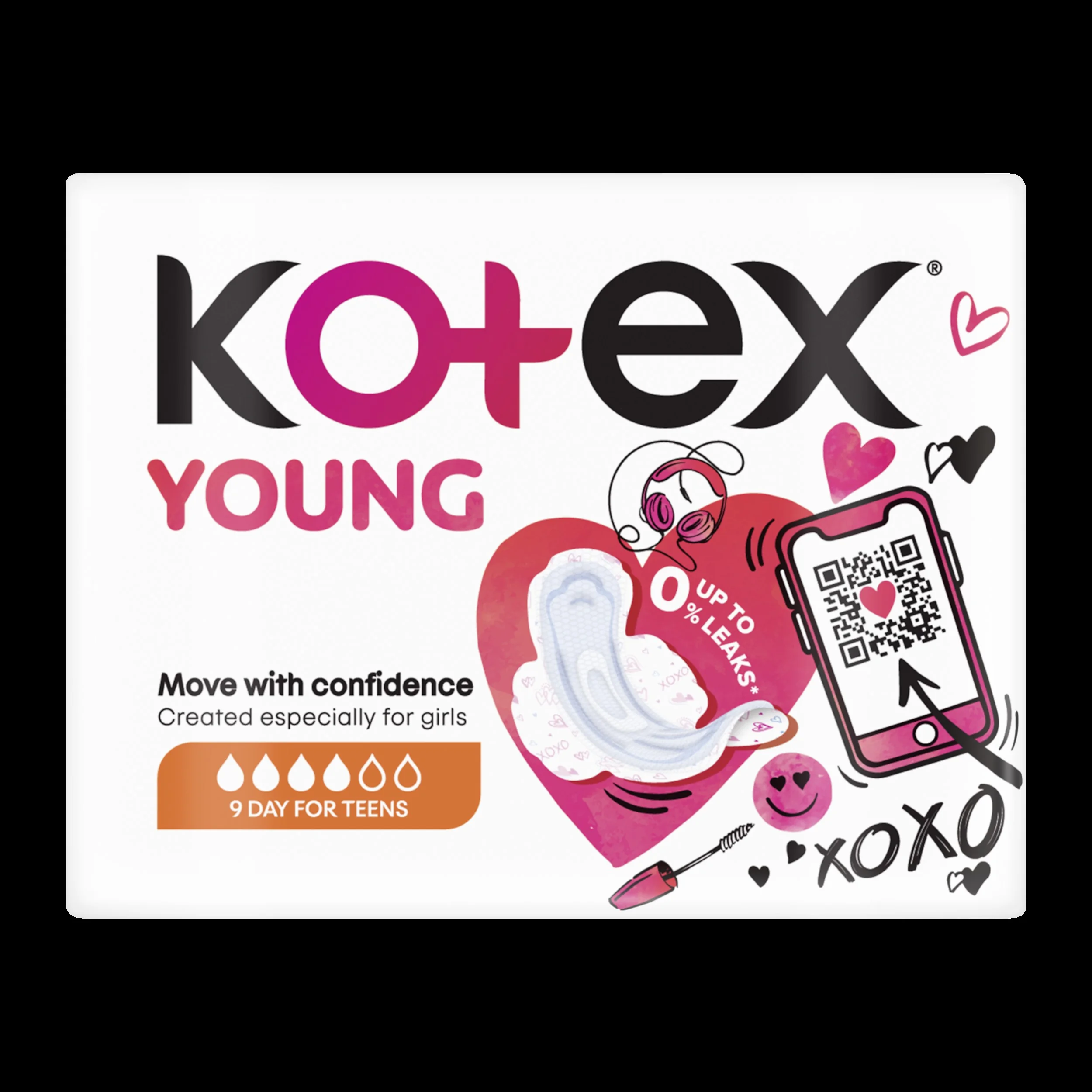 KOTEX YOUNG Day 9 ks