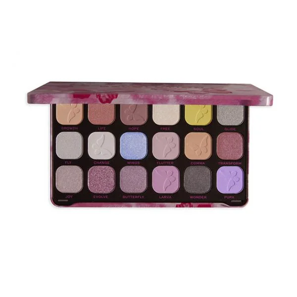 Revolution Forever Flawless Butterfly paletka očných tieňov 1×1 ks, paletka očných tieňov