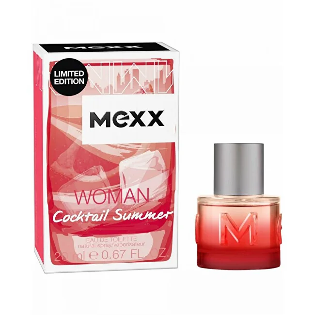 Mexx Cocktail Summer Edt 20ml 1×20 ml, toaletná voda