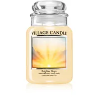 Village Candle Vonná sviečka v skle - Brighter Days - Jasnejšie dni, veľká