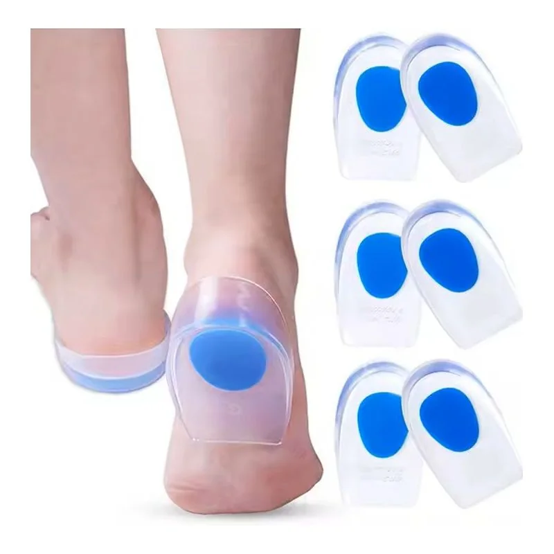 Silikónové ortopedické podpätky GLORY – úľava pre unavené a boľavé päty- PÁNSKE, Veľkosť: XL