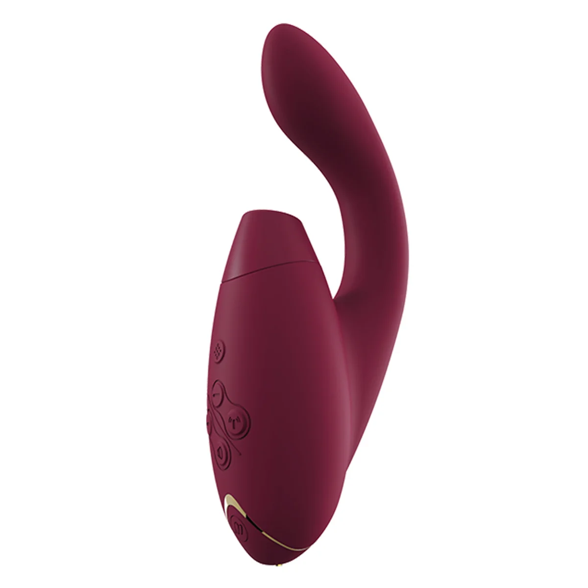 Womanizer DUO BORDEAUX 1×1 ks, stimulátor klitorisu