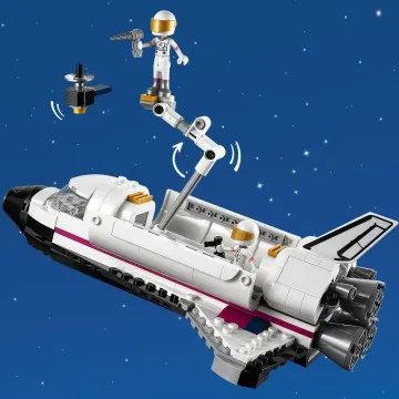 LEGO® Friends 41713 Olívia a vesmírna akadémia 1×1 ks, lego stavebnica