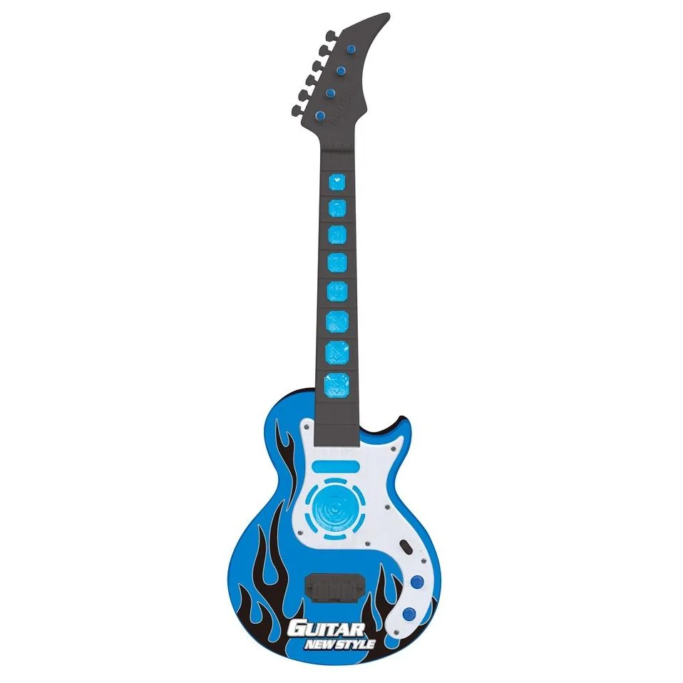 Elektrická gitara s efektmi 54cm