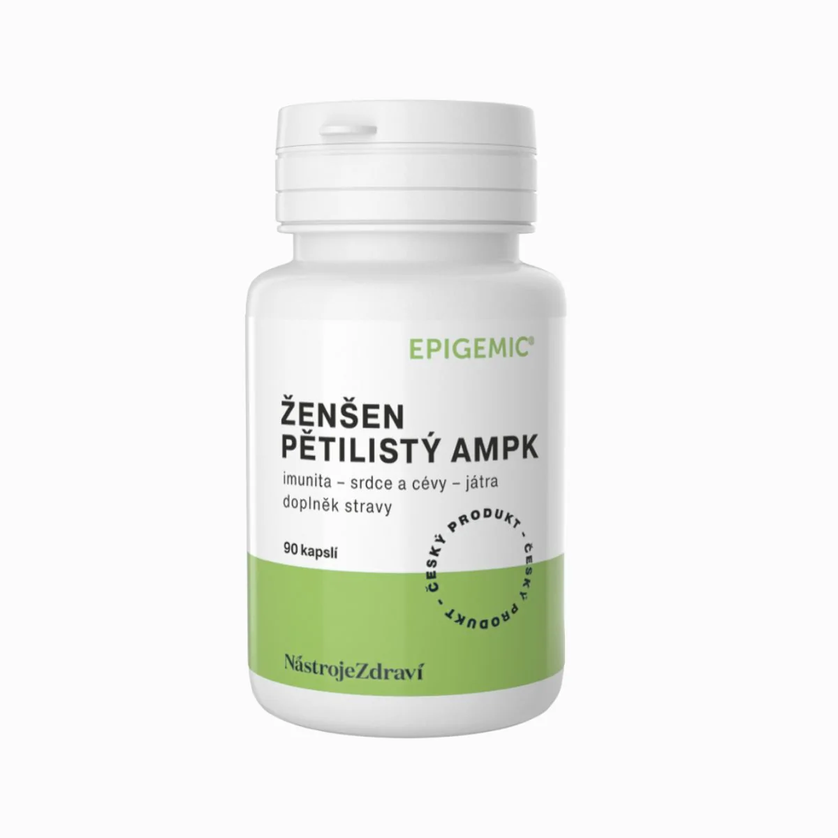 Ženšen päťlistý AMPK - 90 kapsúl - Epigemic®