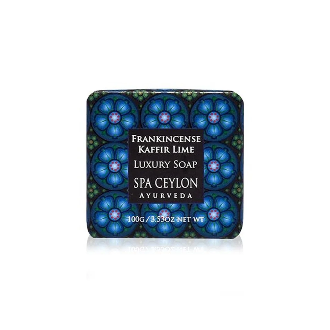 Mydlo Frankincense Kaffir Lime 100 g, kadidlo