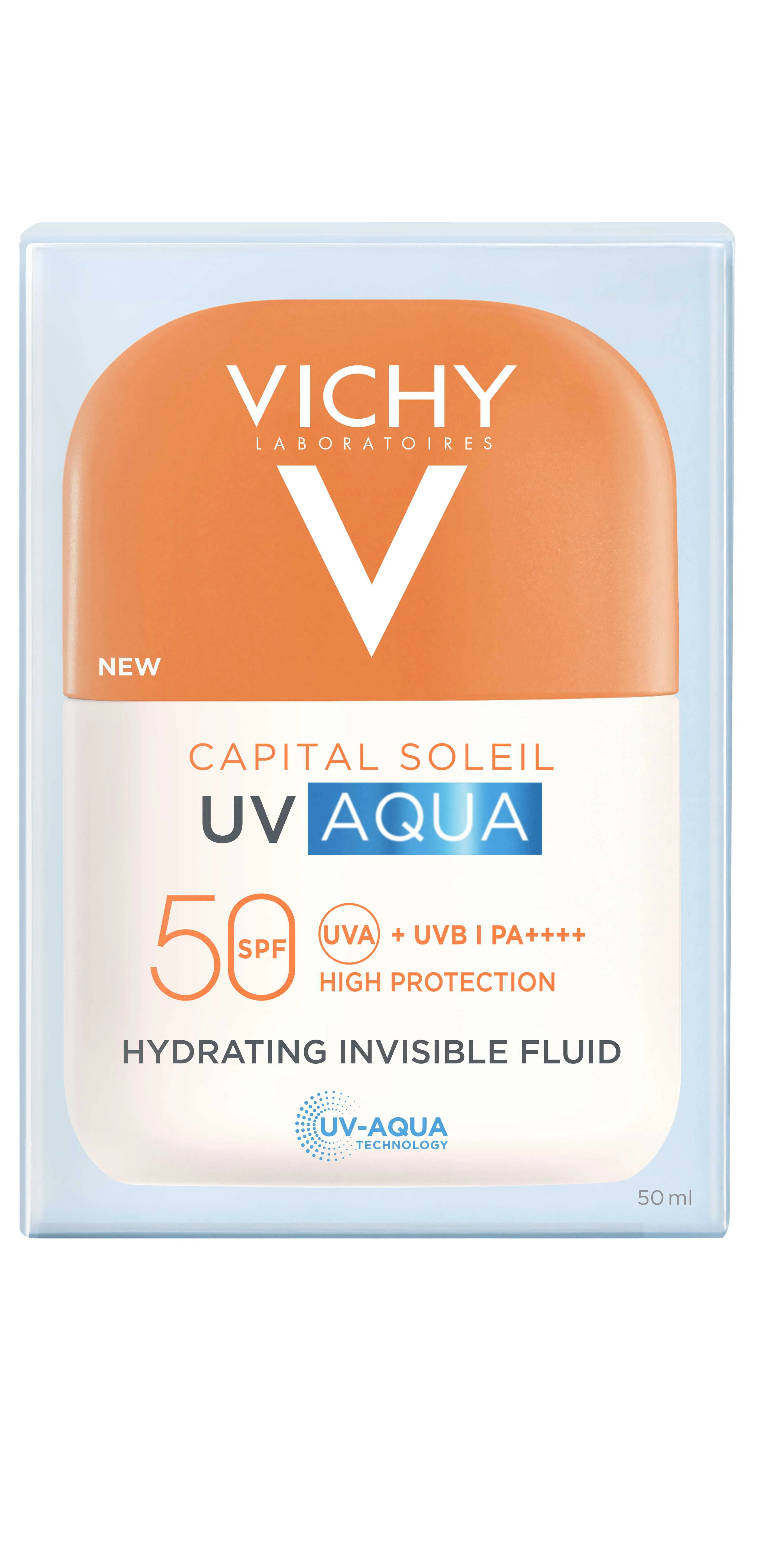 VICHY CAPITAL SOLEIL UV AQUA fluid SPF50 50 ml