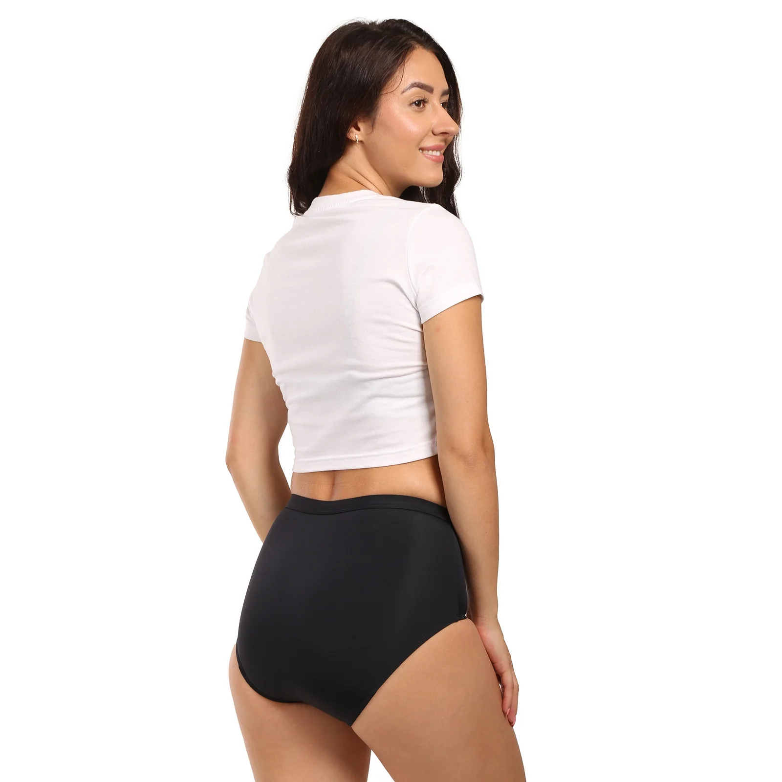 Menštruačné plavky Love Luna Full Brief spodný diel (LOVE302) M